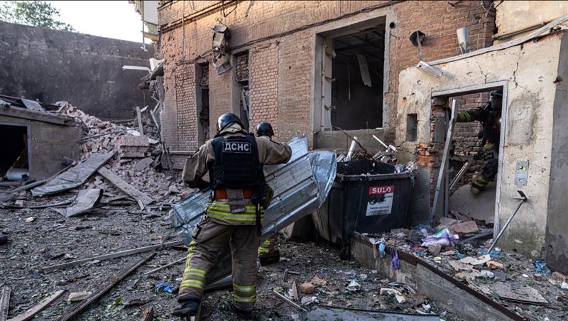 حمله هوایی تازه روسیه به اوکراین؛ کی‌یف می‌گوید بیش از ۶۰۰ پهپاد و موشک شلیک شده است