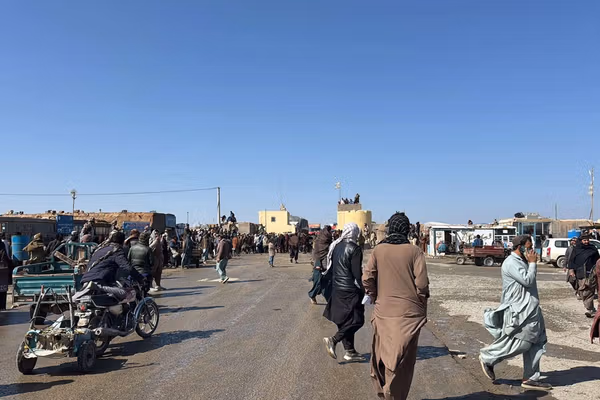 Protest by Farah Customs Workers Turns Violent