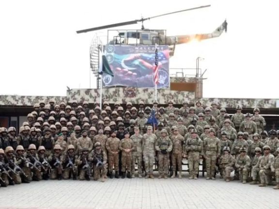 د پښتونخوا مرکز پېښور ته څېرمه پبو کې د پاکستاني او امریکايي ځواکونو مانورې