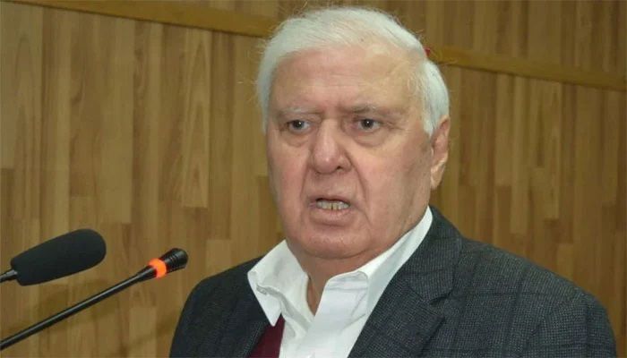 افتاب احمد خان شیرپاو: پاکستان ته د ترهګرۍ ګواښ له افغانستان څخه دی