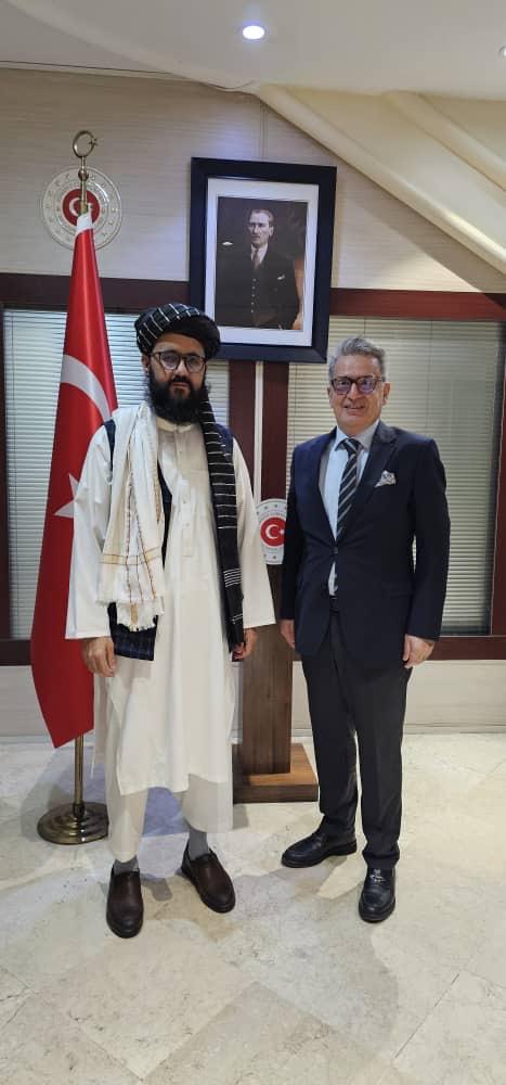 په ایران کې د طالبانو او ترکیې استازو د غېرقانوني کډوالۍ د مخنیوي په اړه خبرې وکړې