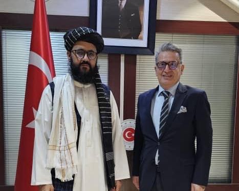 په ایران کې د طالبانو او ترکیې استازو د غېرقانوني کډوالۍ د مخنیوي په اړه خبرې وکړې