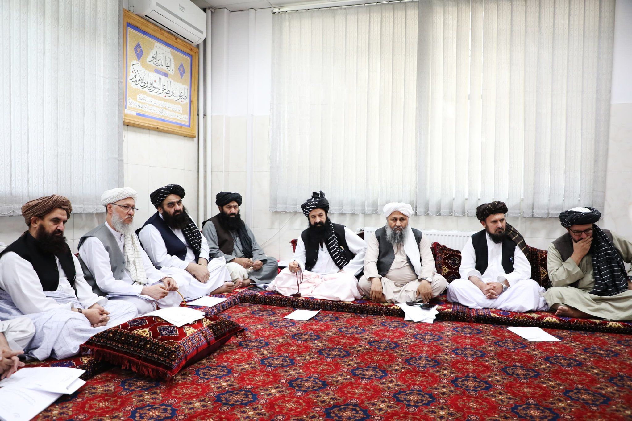 طالبان جلسه‌ای را برای رسیدگی به مشکلات مهاجران اخراجی برگزار کرد