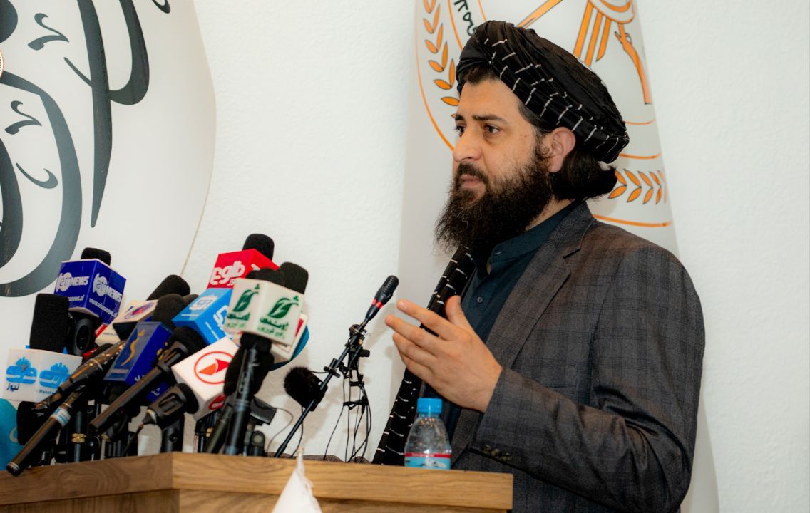 وزیر دفاع طالبان: مايلیم در کنار سایر ملت‌ها زندگی کنیم