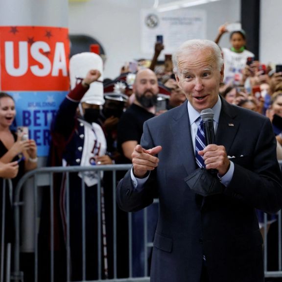 واکنش بایدن به پیروزی امریکا در برابر ایران: گفته بودم که شما این کار را انجام میدهید