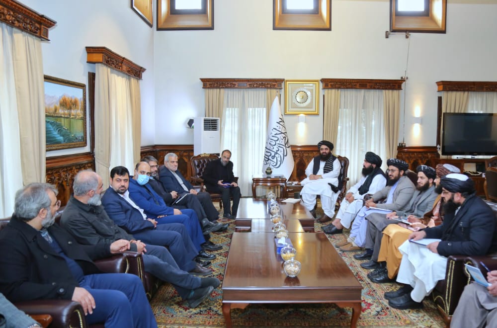 وزیر خارجه طالبان از رسانه‌های ایران خواست تصویر واقعی از افغانستان ارایه دهند