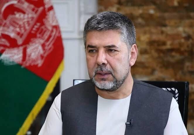 رحمت‌الله نبیل: سراج‌الدین حقانی ممکن است به محمد جولانی افغانستان تبدیل شود