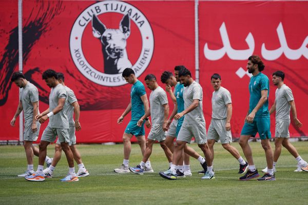 نخستین تمرین علنی تیم ملی ایران در کمپ جام جهانی مکسیکو برگزار شد