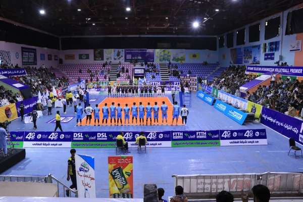 برنامه دیدارهای نهایی لیگ برتر والیبال افغانستان اعلام شد
