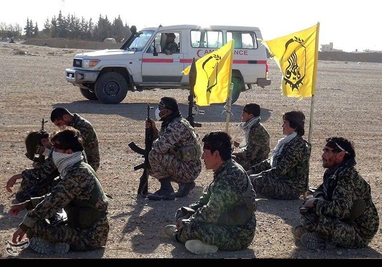 حال‌وش از کشته شدن شماری از نیروهای فاطمیون در سیستان و بلوچستان خبر داد