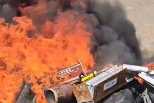 جلاوطنۍ کې د افغانستان د موسیقۍ انسټیټیوټ پروان او لغمان کې د موسیقۍ د الاتو سوځول وغندل