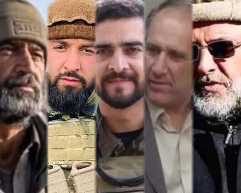 په تېرو پنځو کلونو کې د طالبانو د مخالفو جبهو څه باندې ۱۰ قوماندانان وژل شوي