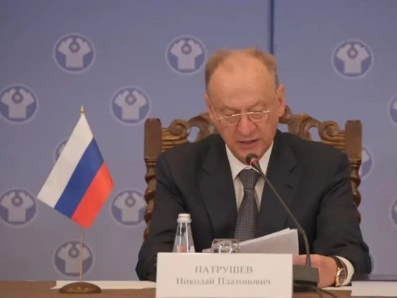 Russian Security Council Believes Afghanistan Remains Source of Serious Security Threats