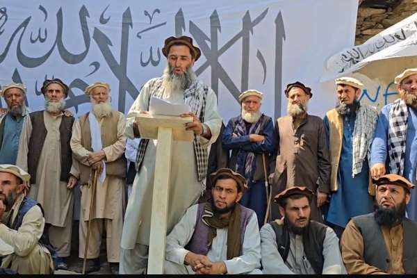 معترضان در نورستان مقامهای طالبان را به ایجاد اختلاف میان اقوام متهم کردند