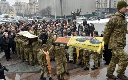 اوکرایني چارواکي: د خپلو ۲۰ سرتېرو د وژل کېدو په اړه څېړنې کوو