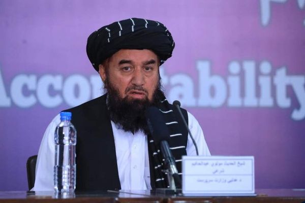 د طالبانو د عدلیې وزیر: ټولې سیاسي او ژبنۍ دوښمنۍ مو ختمې کړې دي او اوس د خدمت وخت دی