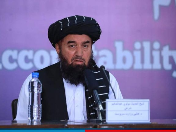 د طالبانو د عدلیې وزیر: ټولې سیاسي او ژبنۍ دوښمنۍ مو ختمې کړې دي او اوس د خدمت وخت دی