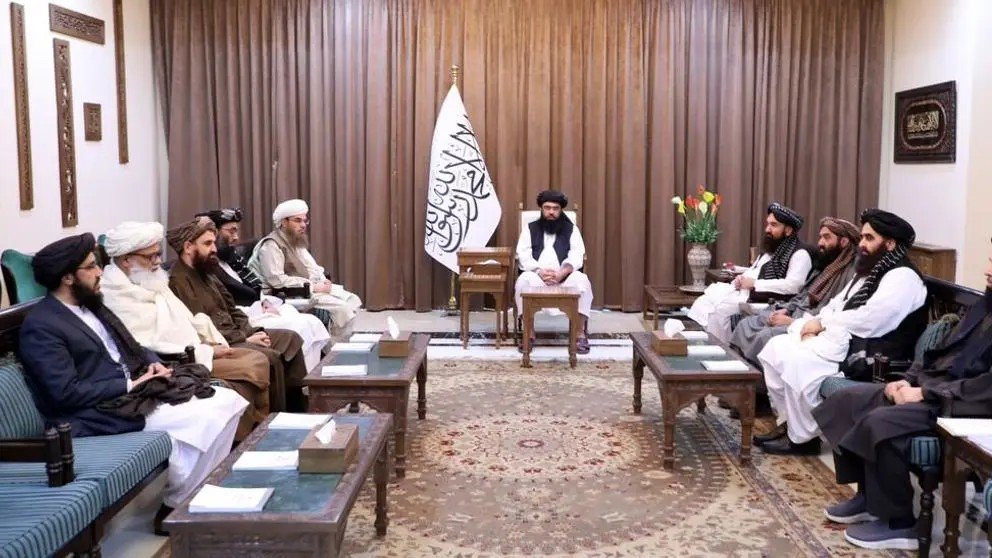 د طالبانو سیاسي کمیسیون د سوریې پر تحولاتو ناسته کړې