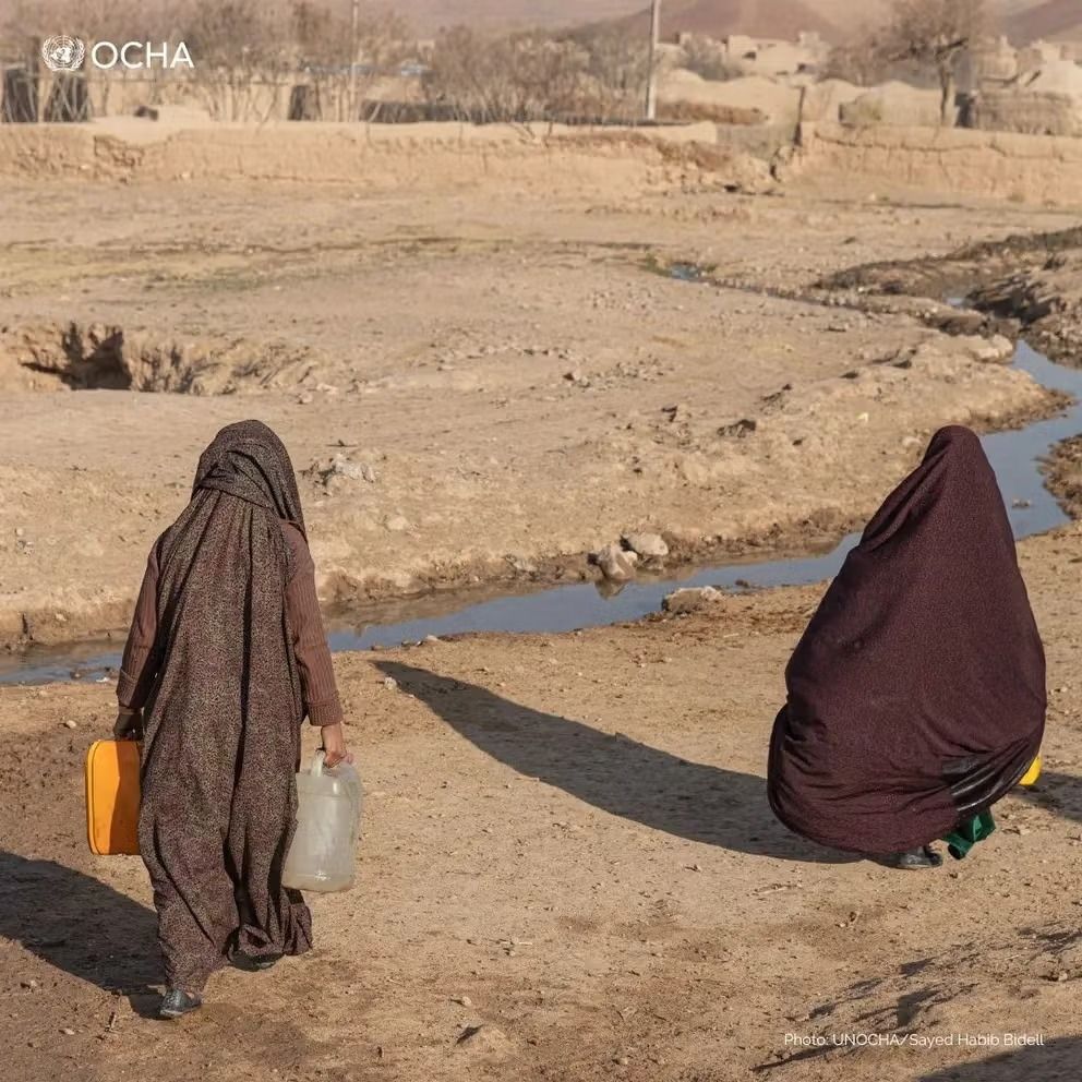 طالبان می‌گوید سازمان تسهیلات جهانی محیط زیست ۱۰ میلیون دالر به افغانستان اختصاص داده است