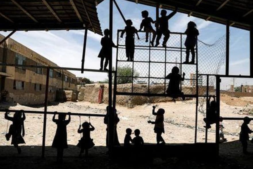 صندوق نجات کودکان می‌گوید شمار کودکان گرسنه در افغانستان به ۳/۳ میلیون رسیده است