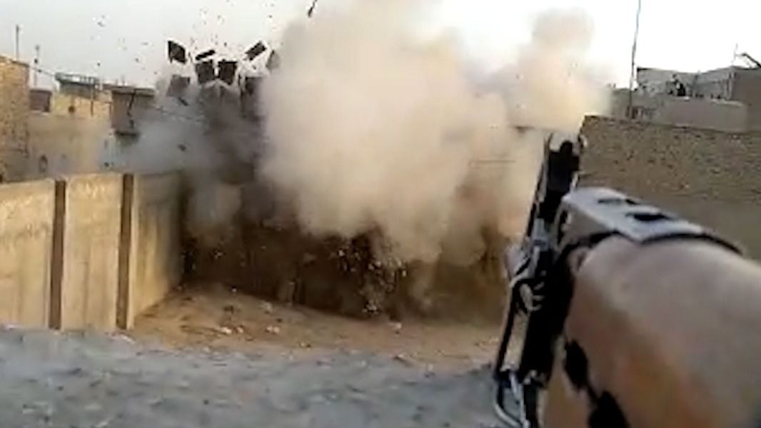 طالبان می‌گوید در حمله به یک مخفیگاه داعش در شهر زرنج نیمروز دو داعشی کشته شدند