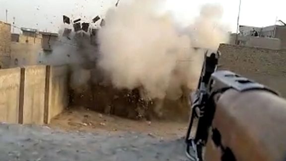 طالبان میگوید در حمله به یک مخفیگاه داعش در شهر زرنج نیمروز دو داعشی کشته شدند