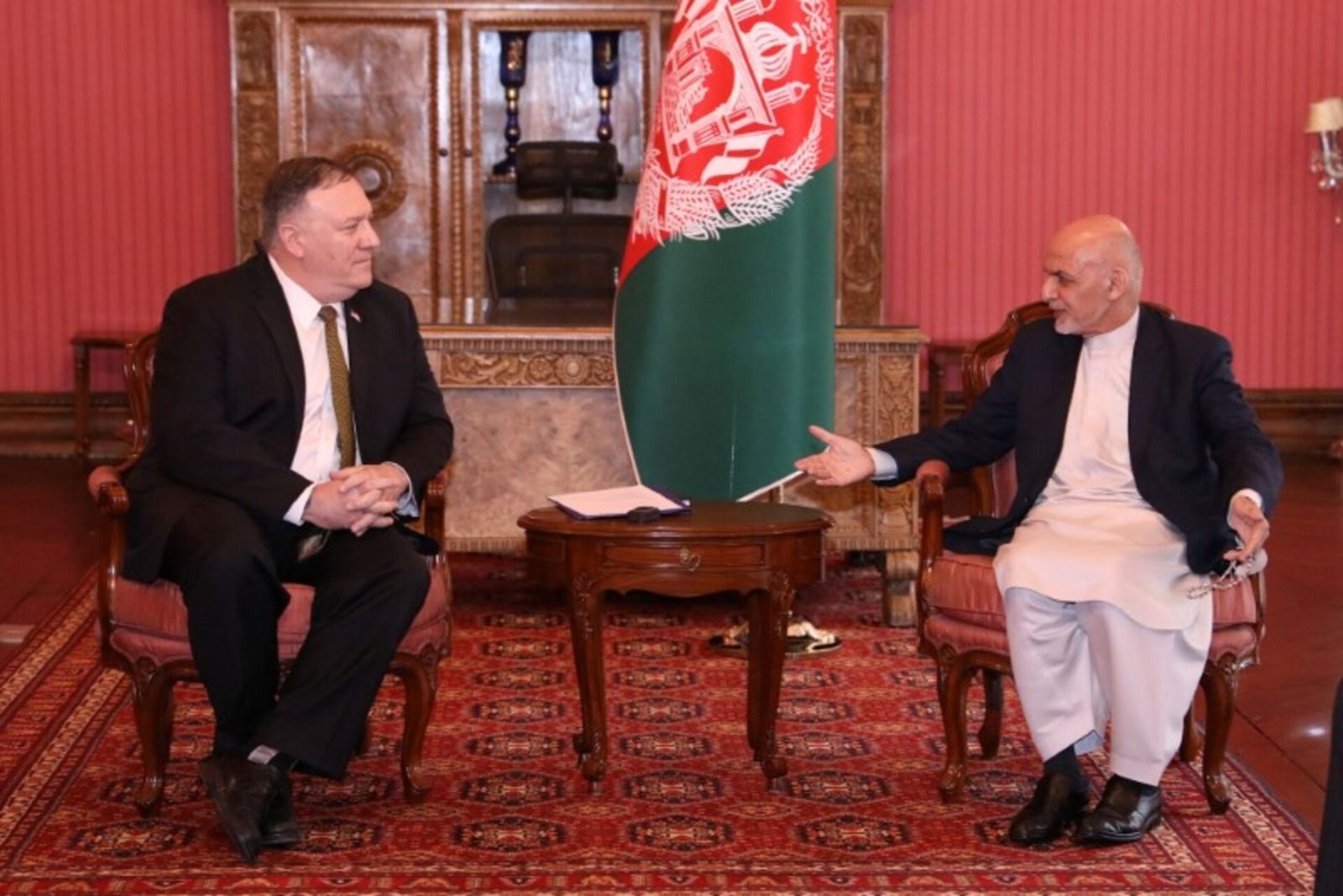 Ex-Secretary Pompeo Defends Doha Talks, Says Ghani Had No Interest In Fixing Afghanistan