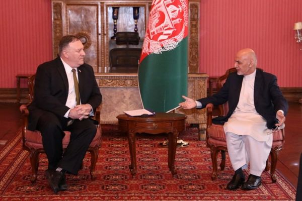 Ex-Secretary Pompeo Defends Doha Talks, Says Ghani Had No Interest In Fixing Afghanistan