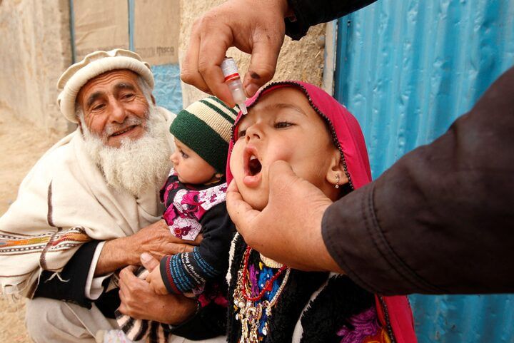 More Than 12 Million Children To Receive Polio Vaccine In Afghanistan