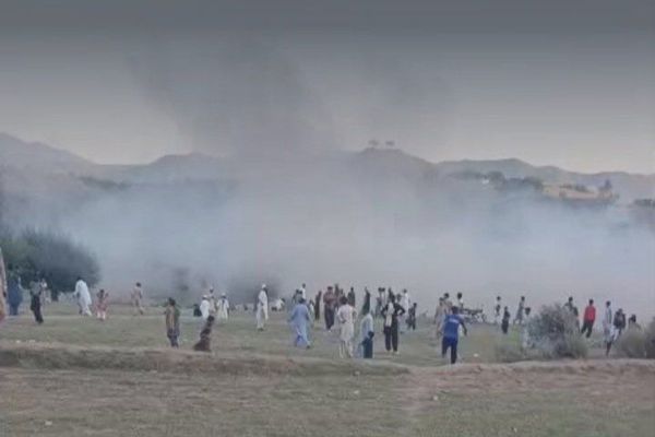 د خېبر پښتونخوا په باجوړ کې د کرېکټ میدان ته څېرمه چاودنه کې دوو کسانو ته مرګ ژوبله اوښتې
