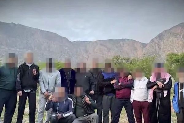 اوزبیکستان «۲۰ عضو یک گروه تروریستی» را در نزدیکی مرز افغانستان بازداشت کرد