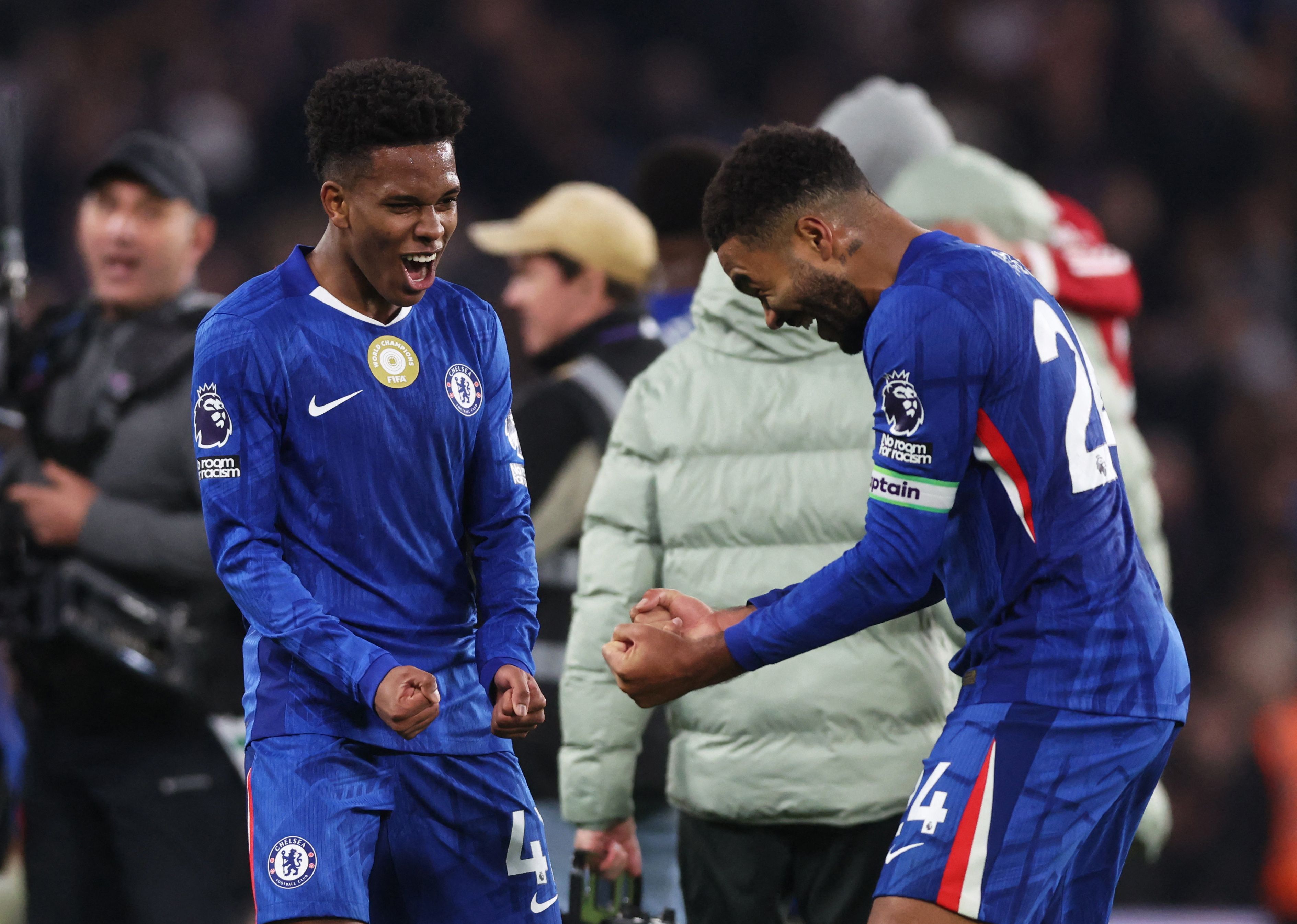 چلسی در حساس‌ترین دیدار هفته هفتم لیگ برتر انگلستان، لیورپول را شکست داد