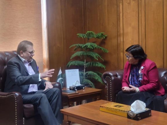 د افغانستان لپاره د پاکستان او یوناما استازو د افغانستان د روان وضعیت په تړاو خبرې کړې دي