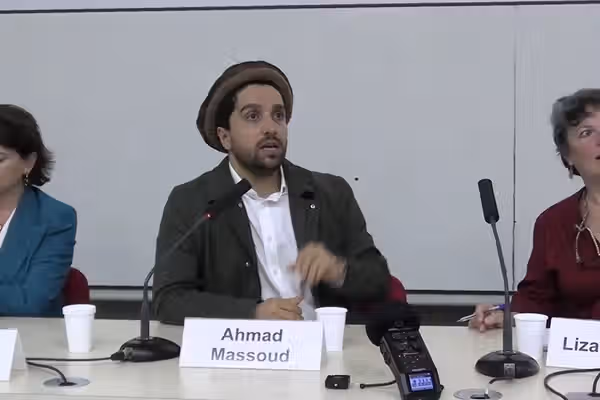 احمد مسعود به اروپا: بهجای ما نجنگید اما به طالبان مشروعیت ندهید