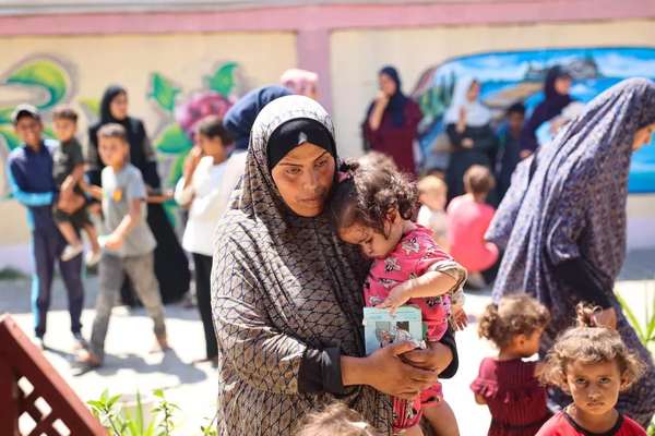 یونیسف: جګړو په منځني ختیځ کې د ماشومانو حقونه تر پښو لاندې کړي