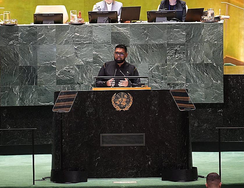 رئیس‌جمهور گویان خواهان اقدام هماهنگ جامعه جهانی در برابر طالبان شد