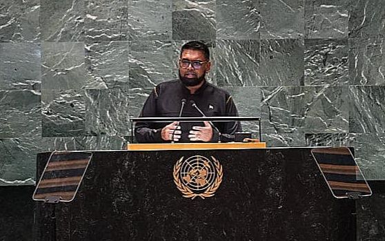 رئیسجمهور گویان خواهان اقدام هماهنگ جامعه جهانی در برابر طالبان شد