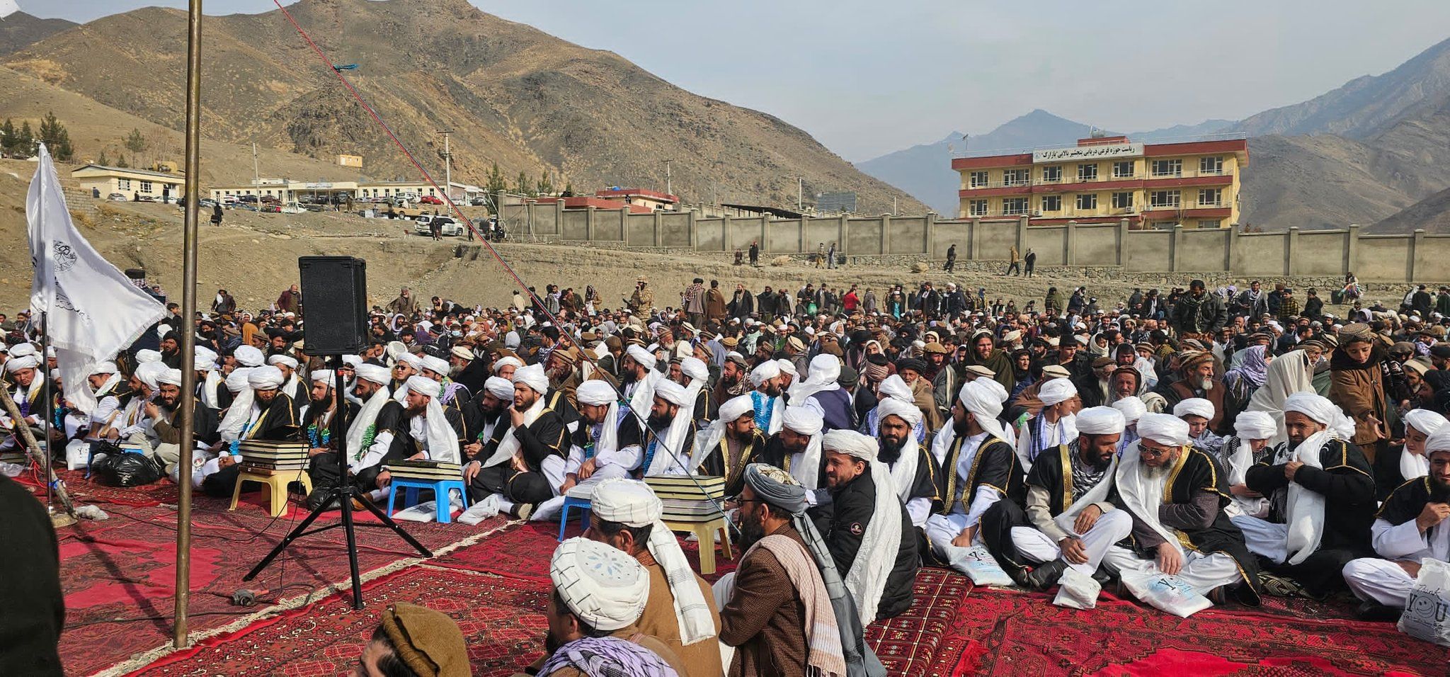 طالبان می‌گوید 'برای اولین بار' بیش از ۱۵۰ نفر از یک 'مدرسه جهادی' در پنجشیر فارغ شدند