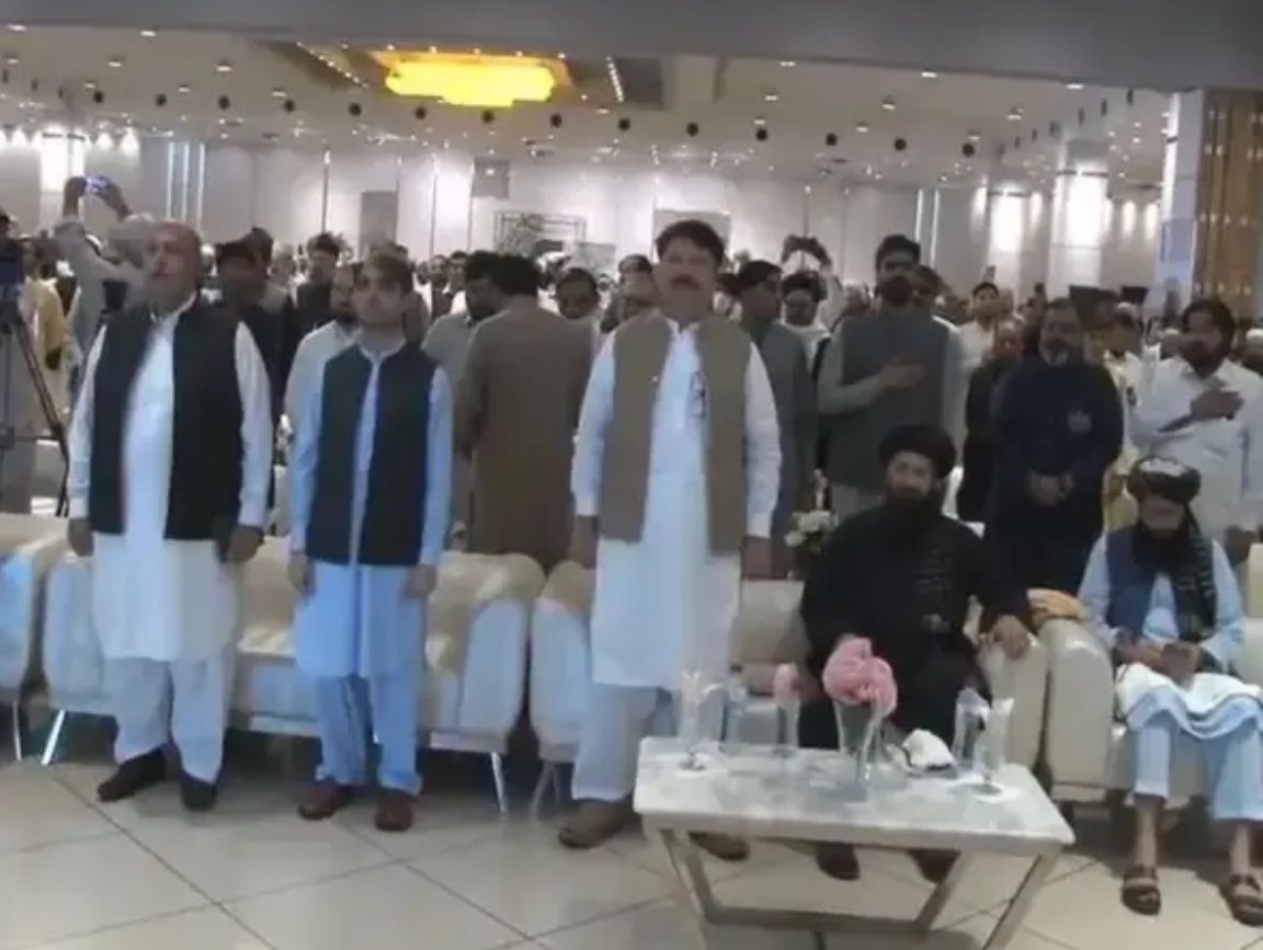 Taliban's Disrespect For National Anthem Hurt People’s Sentiments, Says Pakistan