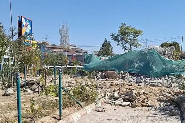 Destruction of Mazari’s Statue: Taliban Claims Removal Was to Improve Traffic Flow