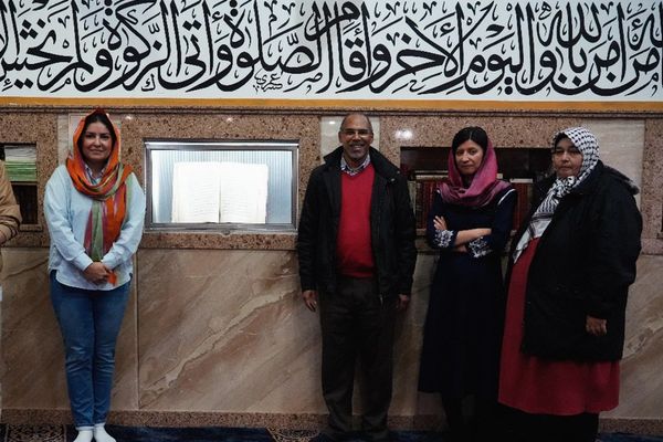 هیئت دادگاه مردمی برای زنان افغانستان به افریقای جنوبی سفر کرد