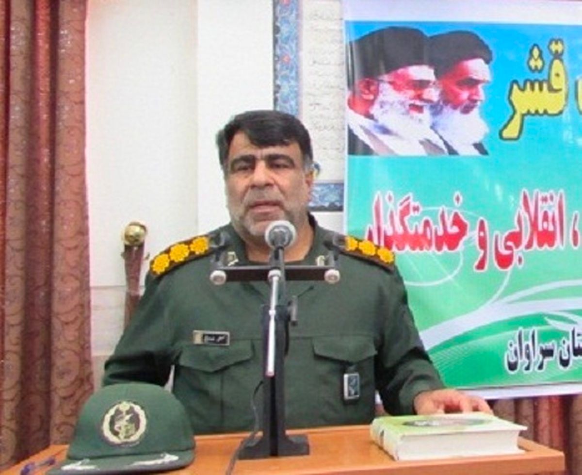 جیش العدل مسئولیت کشتن یک عضو سپاه پاسداران در سیستان و بلوچستان را به عهده گرفت