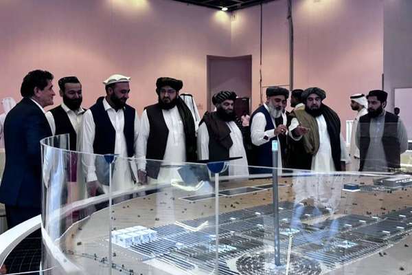 په ویټېکس نندارتون کې طالب استازی: د برېښنا اړوند د معیاري ټکنالوژیو کارول مو لومړیتوب دی