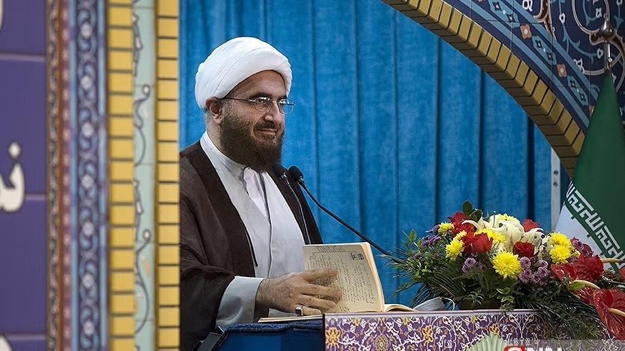 د تهران د جمعې امام: امریکا او اسراییل د یوې سکې دوه مخونه دي