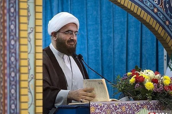 د تهران د جمعې امام: امریکا او اسراییل د یوې سکې دوه مخونه دي