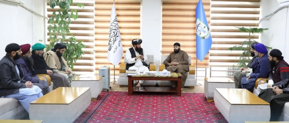 د طالبانو د عدلیې وزیر: د اهل هنود هېوادوالو د ولکه شویو ځمکو موضوع په جدي ډول څېړل کېږي