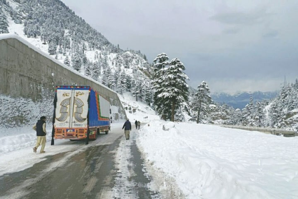 د پښتونخوا په خیبر ولسوالۍ کې د یوې ټرافیکي پېښې له امله دوه کسه مړه او درې نور ټپیان شوي