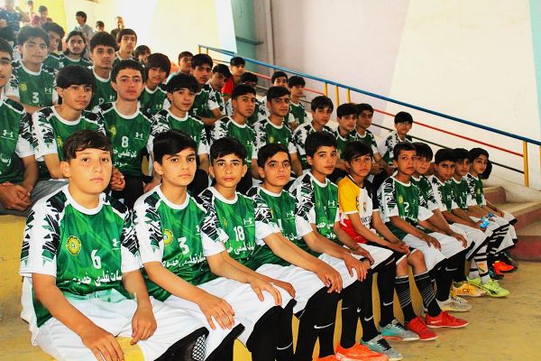 یک ماه هیجان فوتسالی؛ آغاز مسابقات فوتسال مکاتب خصوصی ولایت هرات
