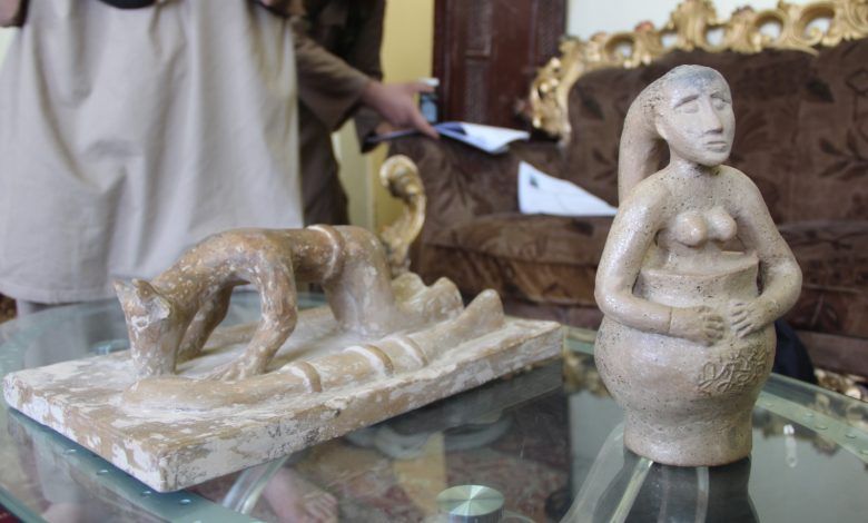 طالبان در زابل از کشف و ضبط دو اثر تاریخی خبر دادند