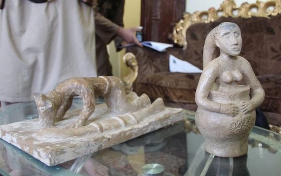 طالبان در زابل از کشف و ضبط دو اثر تاریخی خبر دادند